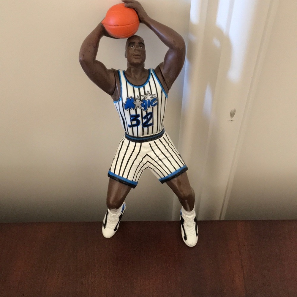 Super Limber Dunking Shaquille O’Neal Action